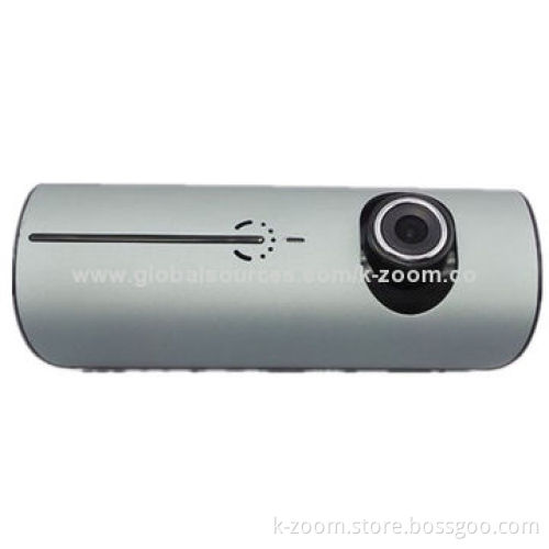 Vehicle DVR with 2.7-inch 16:9 High-definition LCD, Double CMOS Sensor